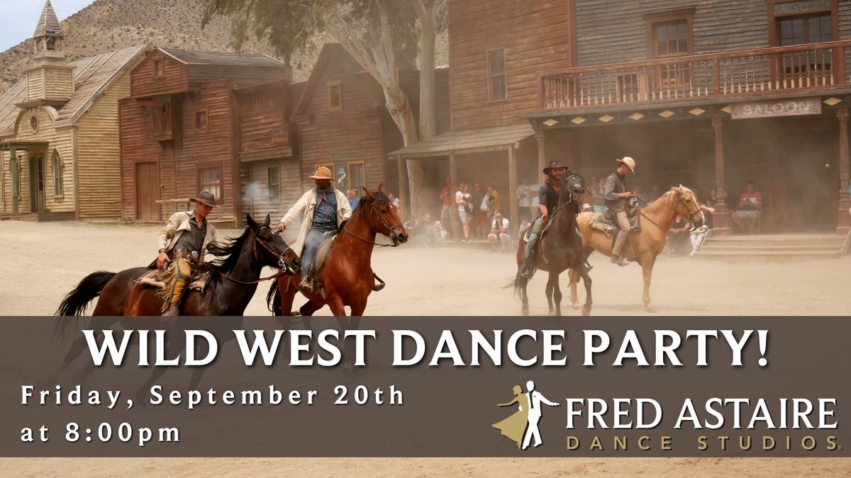 Wild West Dance Party