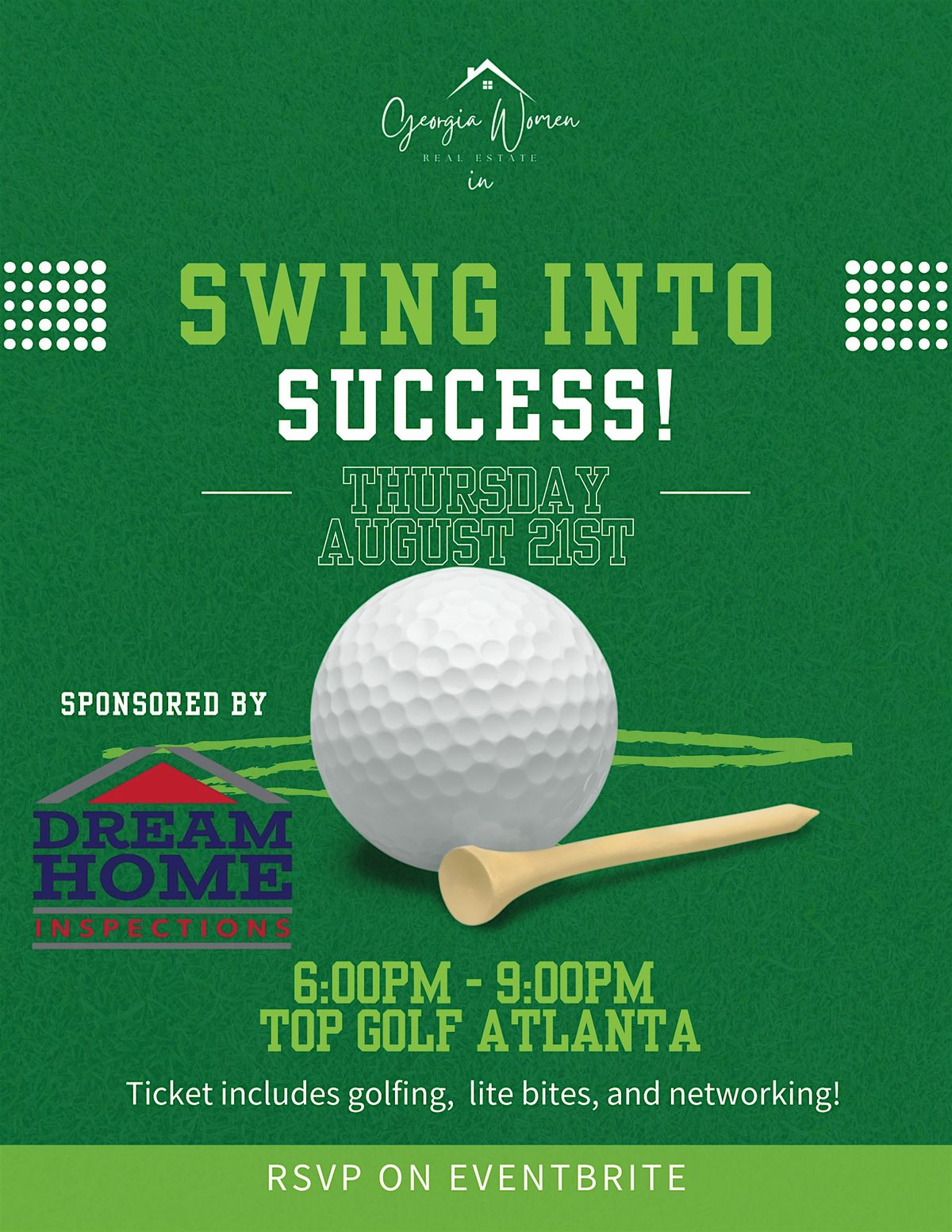 Swing Into Success Top Golf Event
