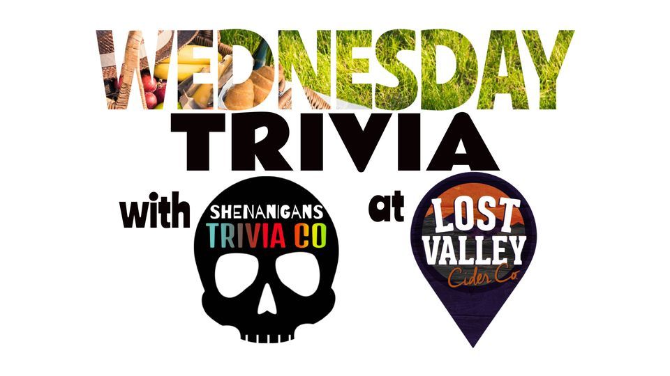 Wednesday Night TRIVIA!