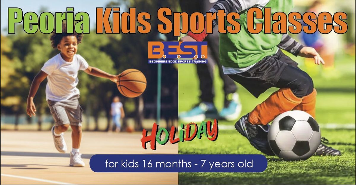 Peoria Sports Classes for Kids