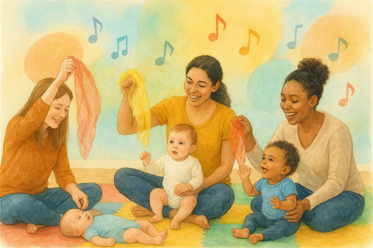 The Burgh Nest Mama and Me Music Class