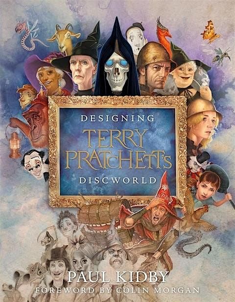 Designing Terry Pratchett's Discworld: In conversation with  Paul Kidby