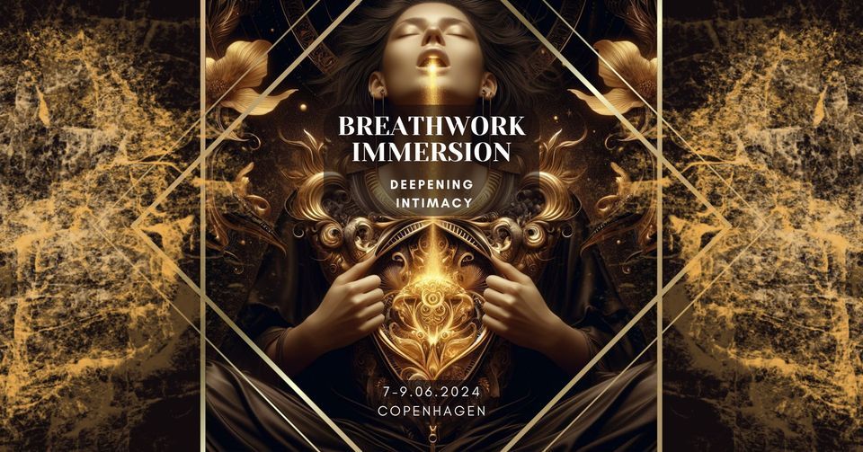 Breathwork Immersion: Deepening Intimacy