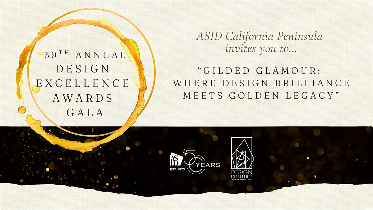 39th Annual Design Excellence Awards Gala