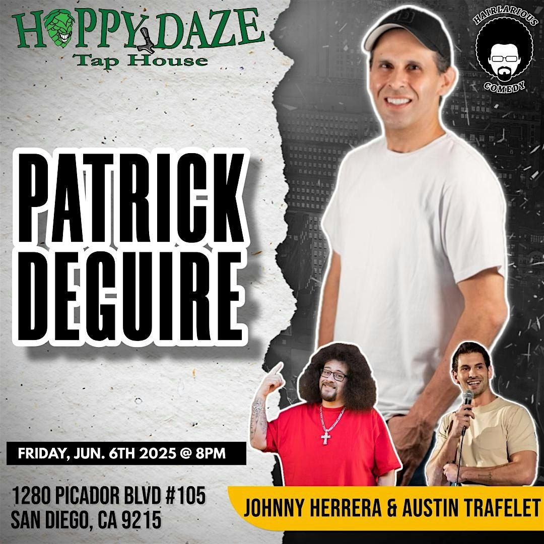 HAIRlarious Comedy Show W\/ Austin Trafelet & Patrick DeGuire