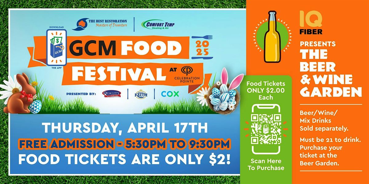 GCM Food Festival