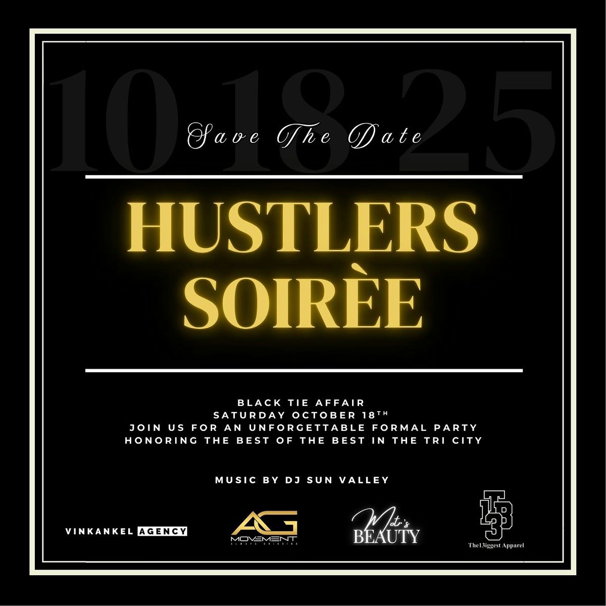 HUSTLERS SOIREE