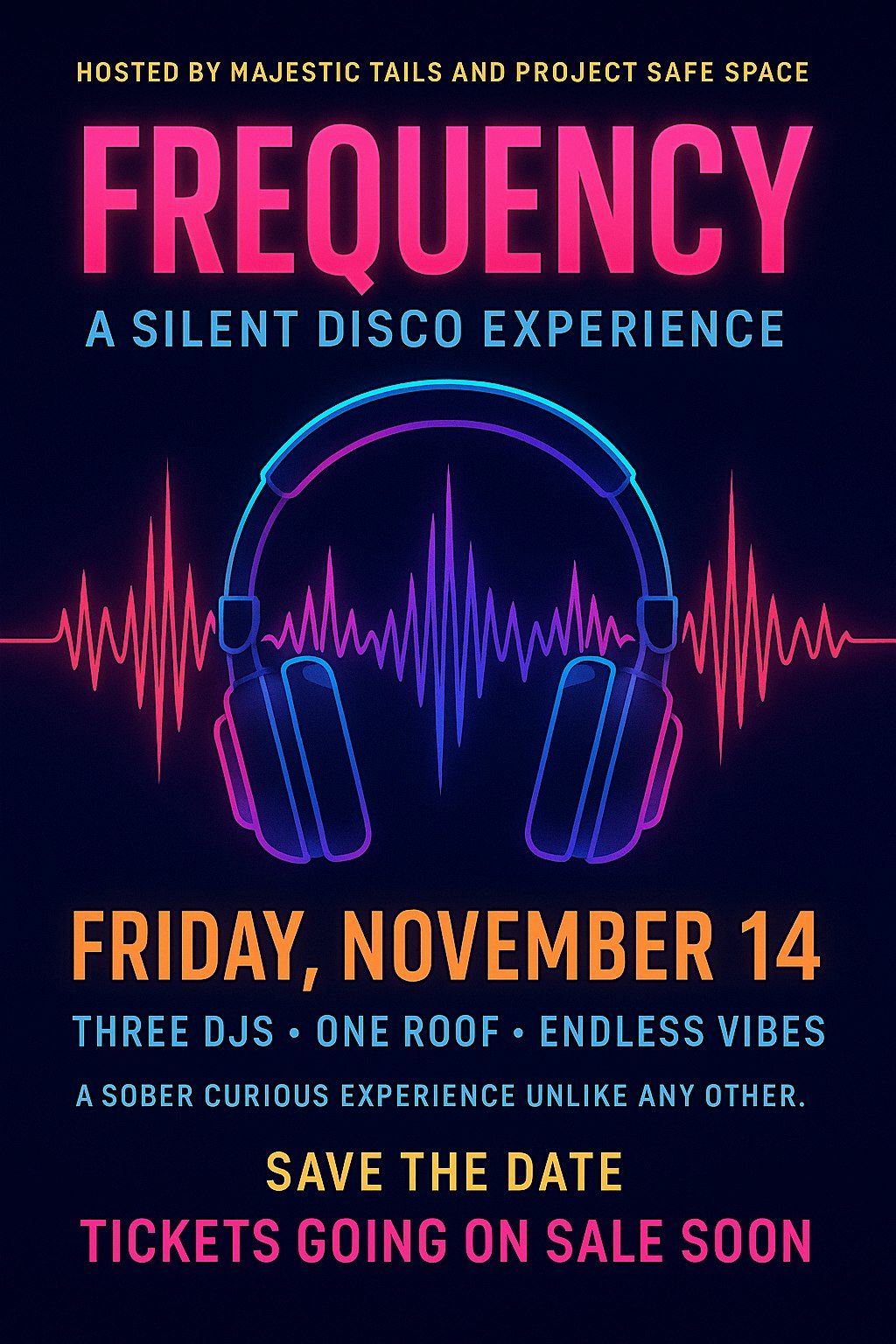 Frequency: A Sober Curious Silent Disco Experience