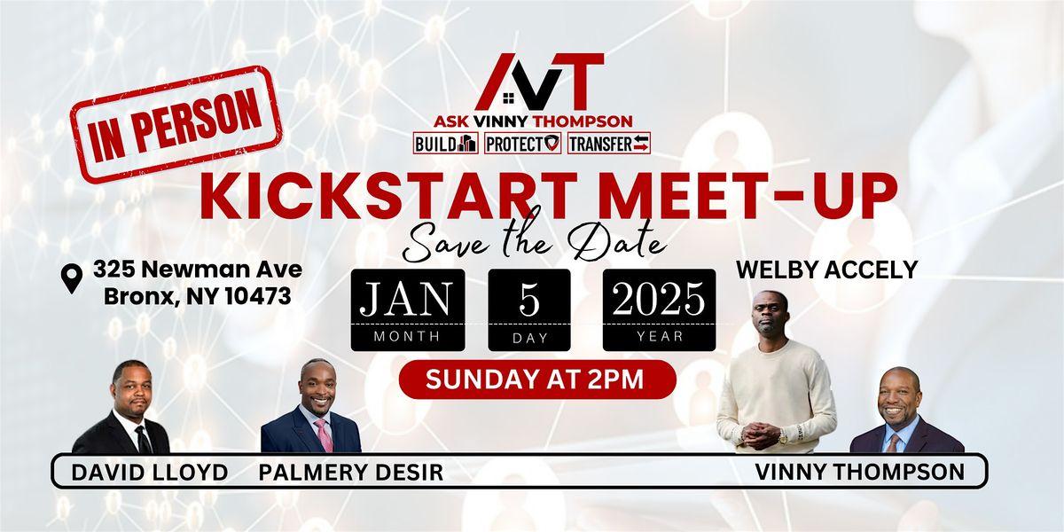 KICKSTART MEET-UP