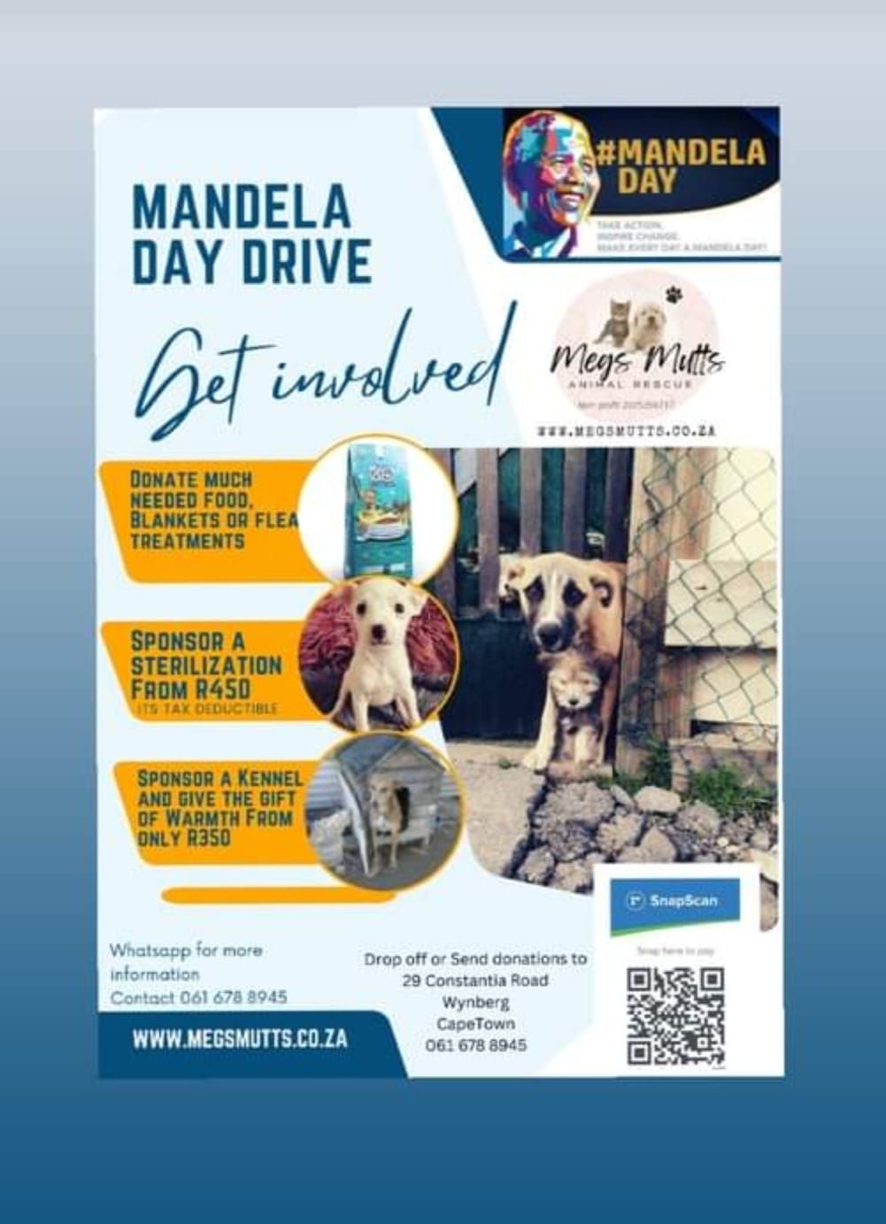 Mandela Day Drive