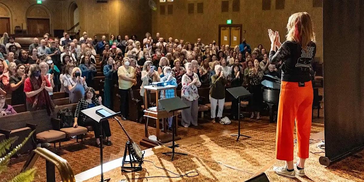 The Voice is a Traveler - Vocal Workshop with Moira Smiley