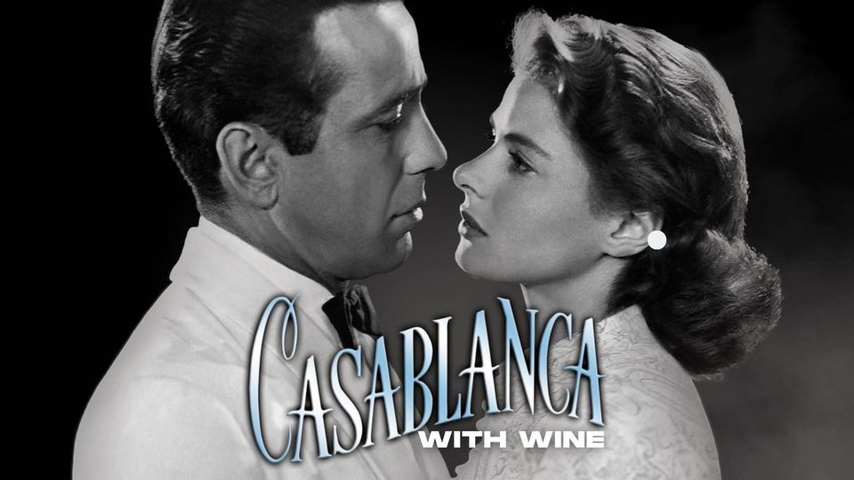 Casablanca with Wine