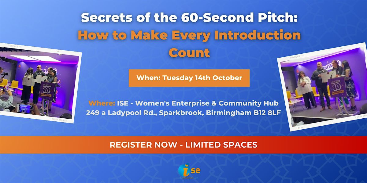 Secrets of the 60-Second Pitch: How to Make Every Introduction Count