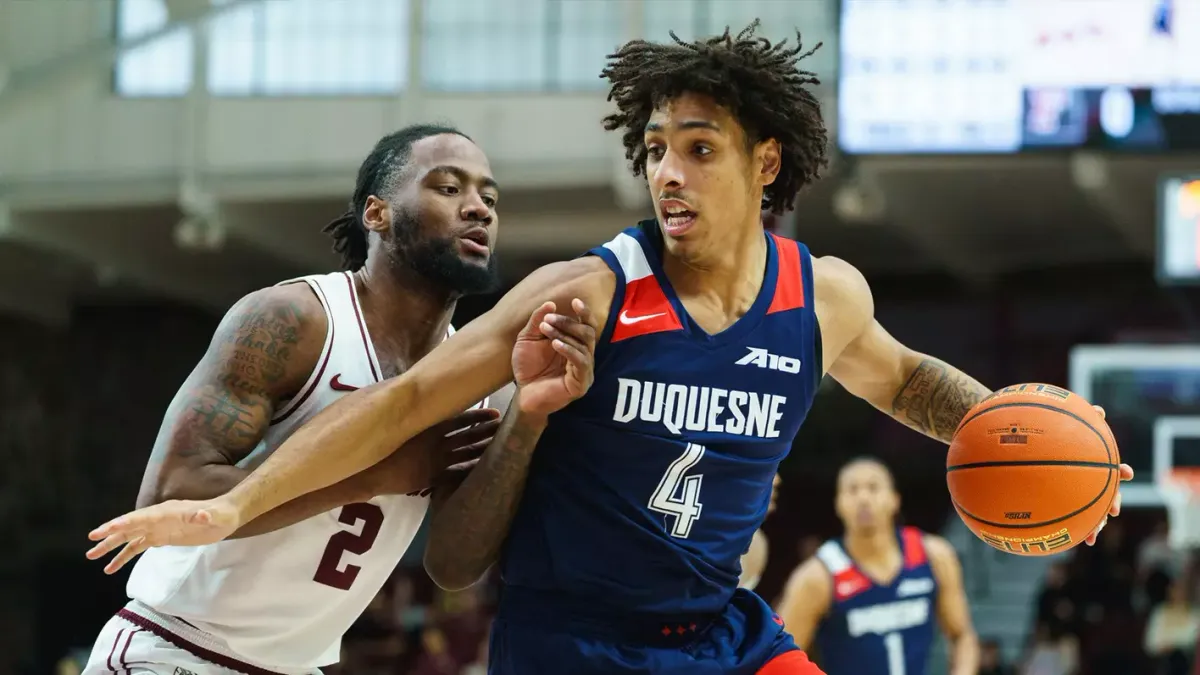 Duquesne Dukes at Dayton Flyers Mens Basketball