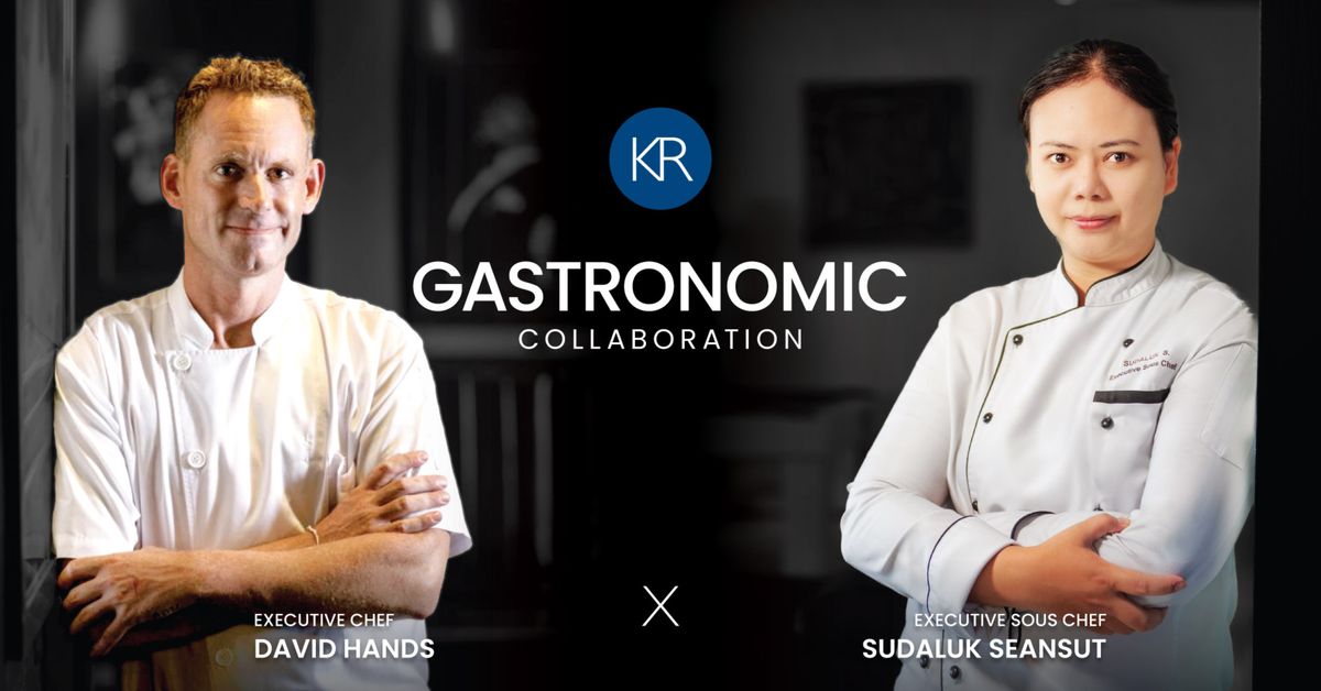 GASTRONOMIC COLLABORATION @ KATA ROCKS