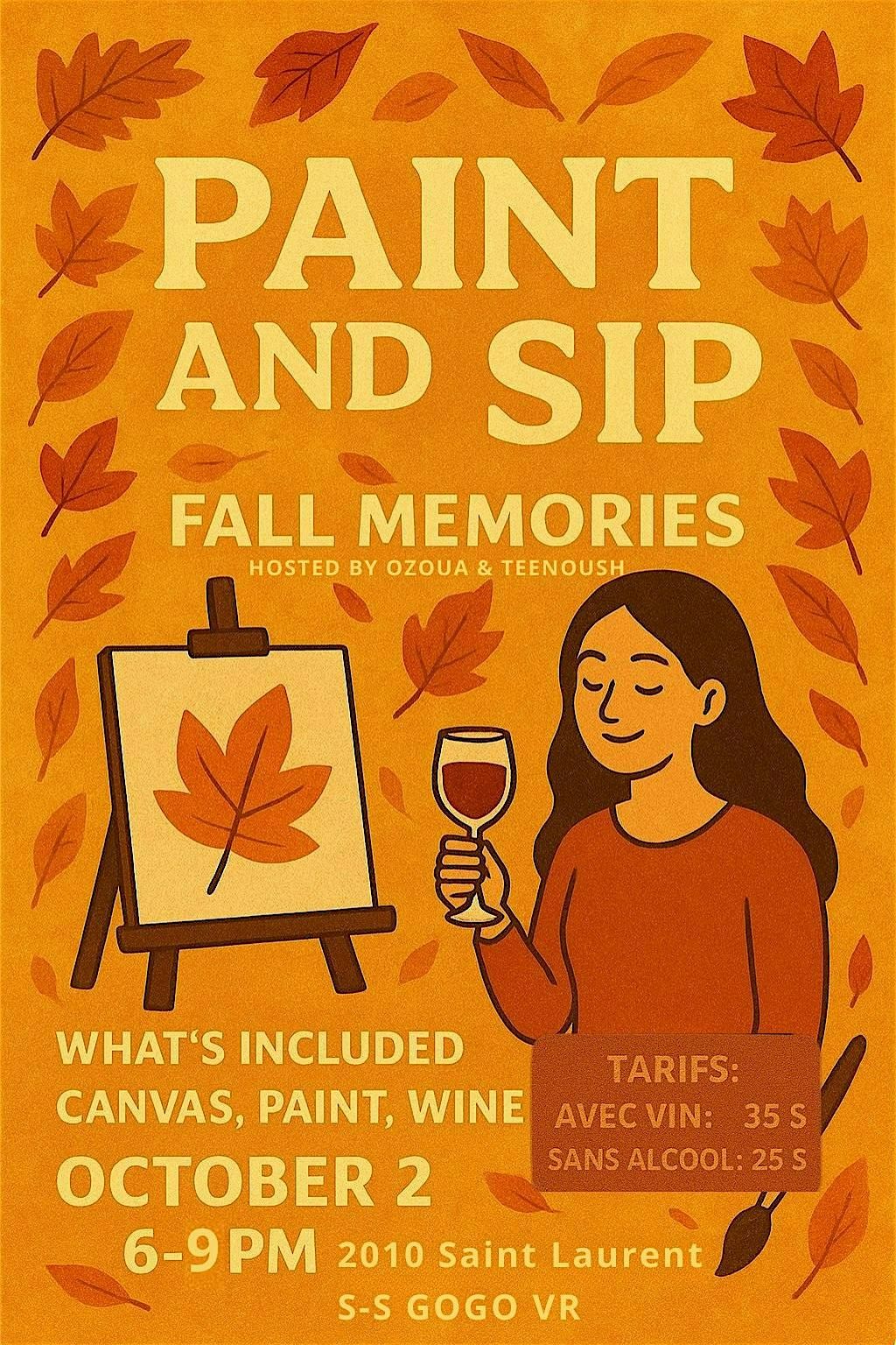 PAINT & SIP