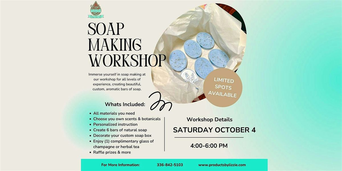 Natural Soap Making Workshop