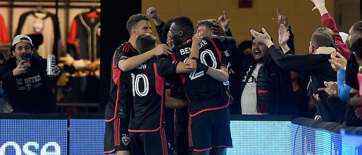 Parking CF Montreal at D.C. United