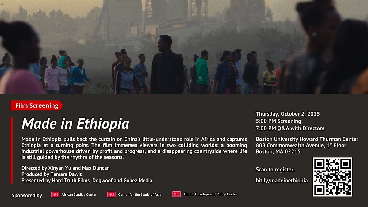 Film Screening: "Made in Ethiopia"