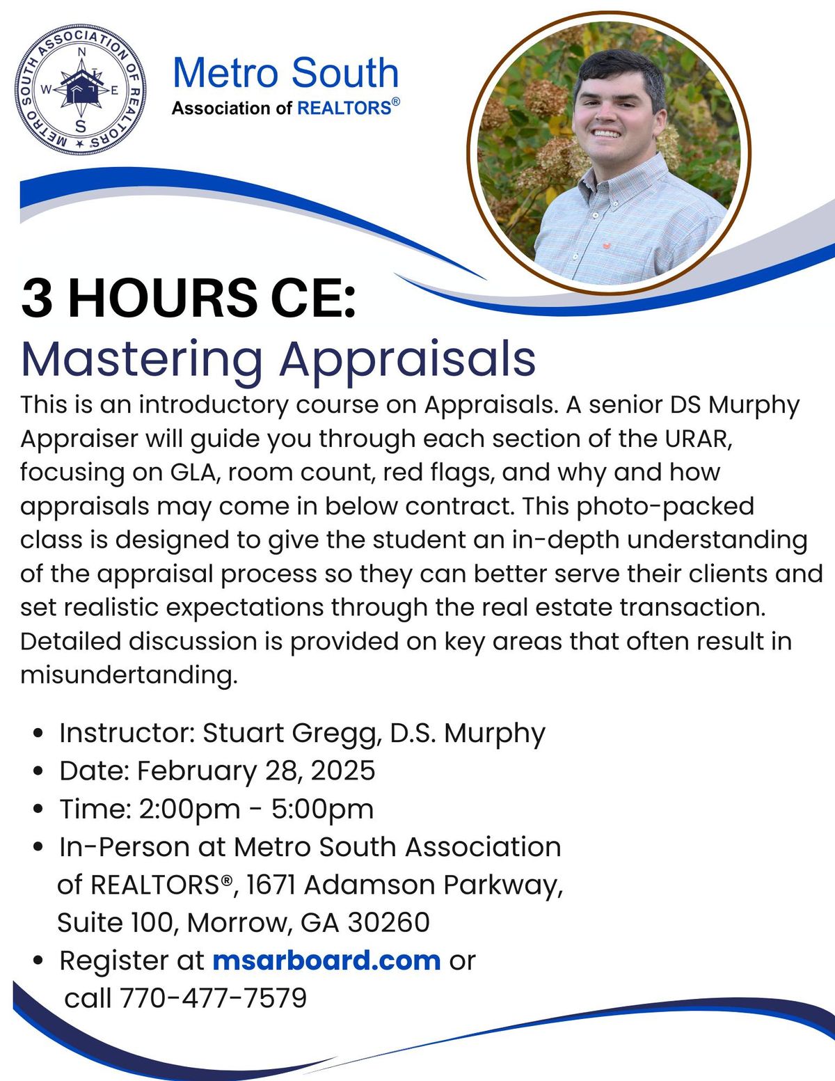 3 Hours CE: Mastering Appraisals