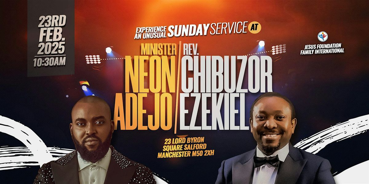 Special Thanksgiving Sunday Service with Min Neon Adejo Host Rev Chibuzor