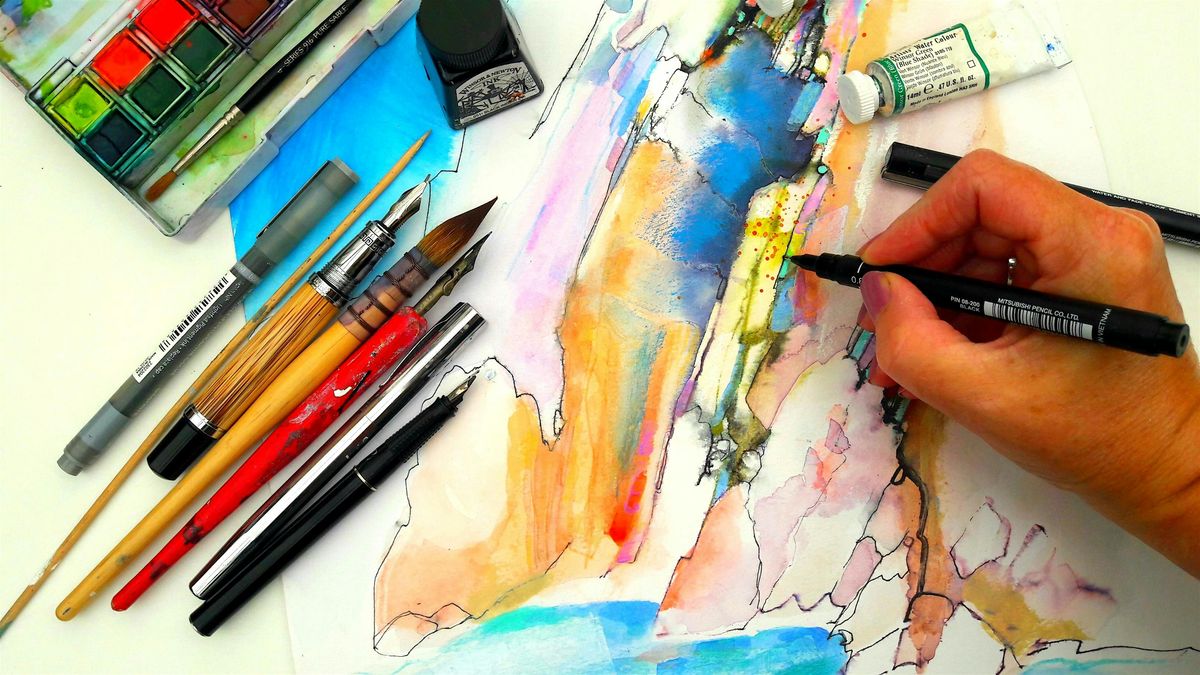 Introduction to Line and Wash Painting