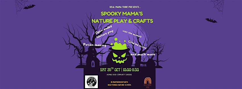 Spooky Mama's: Nature Play & Crafts