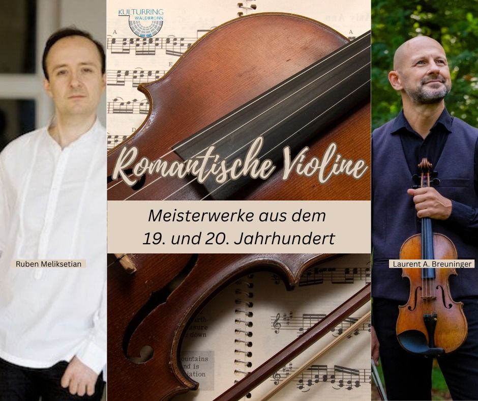 Romantische Violine - Meisterwerke aus dem 19. und 20. Jahrhundert