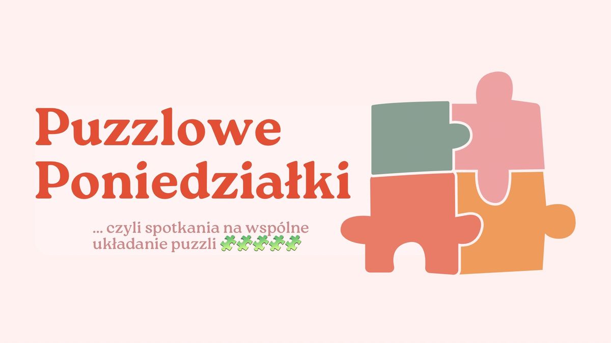 Puzzlowe Poniedzia\u0142ki - PIERWSZE spotkanie! \u2665\ufe0f (& Ravensburger)