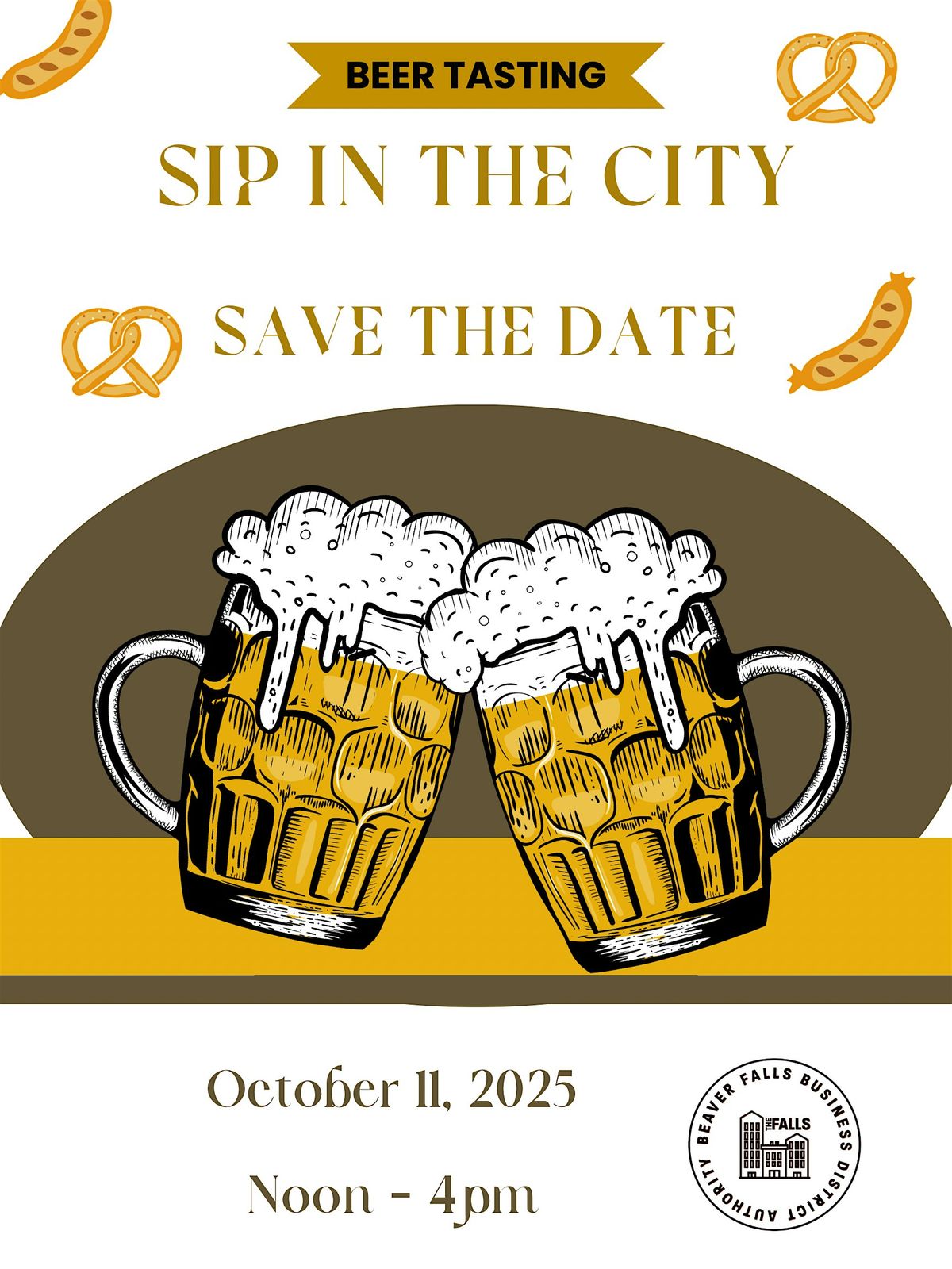 Sip in the City - Third Annual