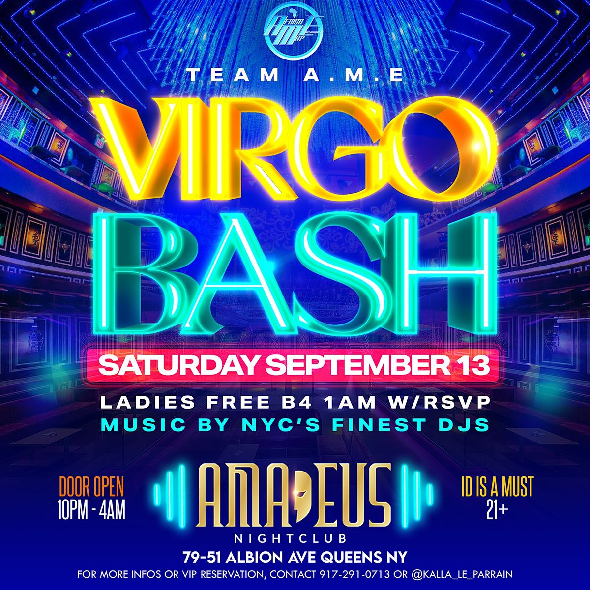 VIRGO BASH