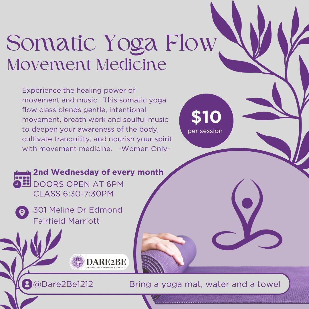 Somatic Yoga Flow for women 