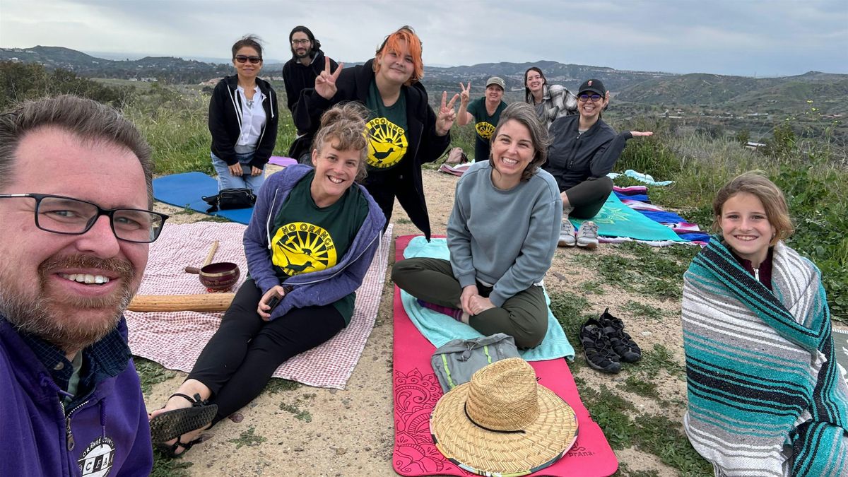 Yoga and Nature Meditation @ Irvine Regional Park