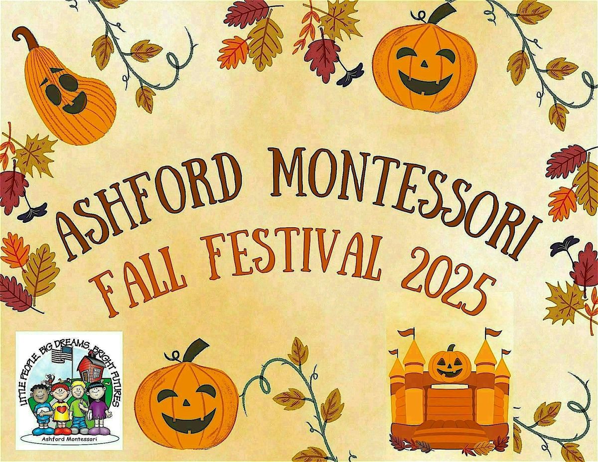 Ashford Montessori Fall Festival