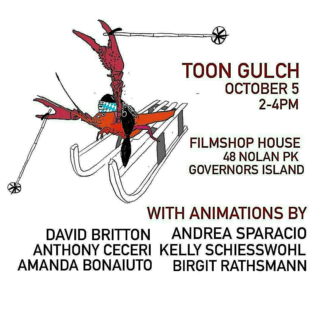 Toon Gulch: Spooky Animation Edition