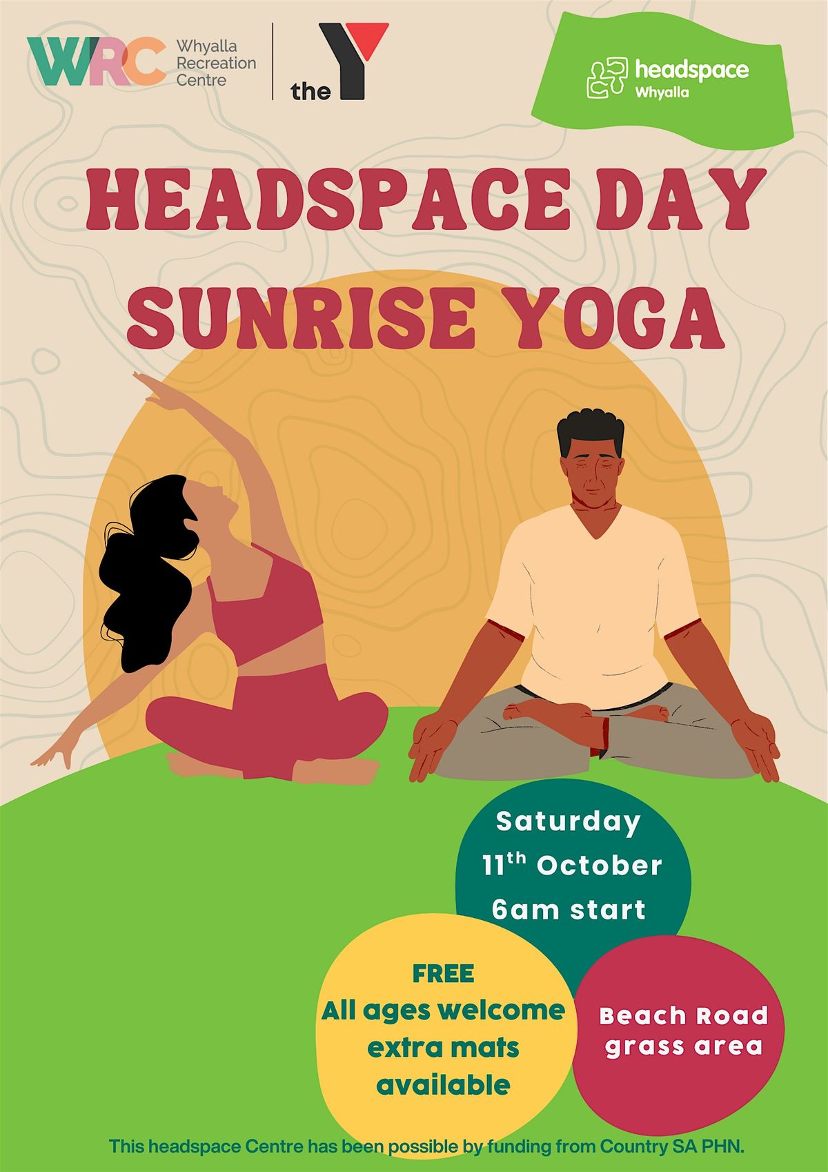 headspace Day - Sunrise Yoga