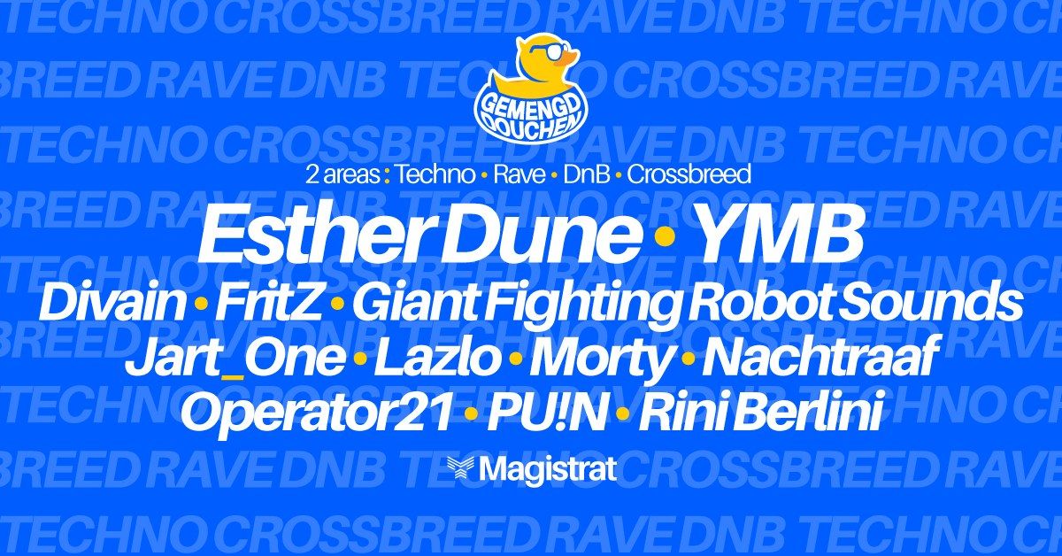 Gemengd Douchen 2.0 w\/ Esther Dune, YMB & more