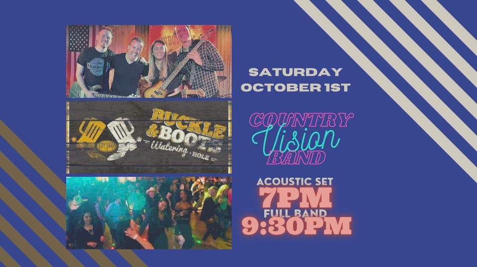 Country Vision at Buckle & Boots BBQ Watering Hole