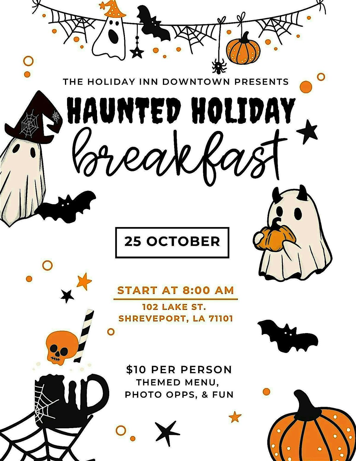 Haunted Holiday Breakfast