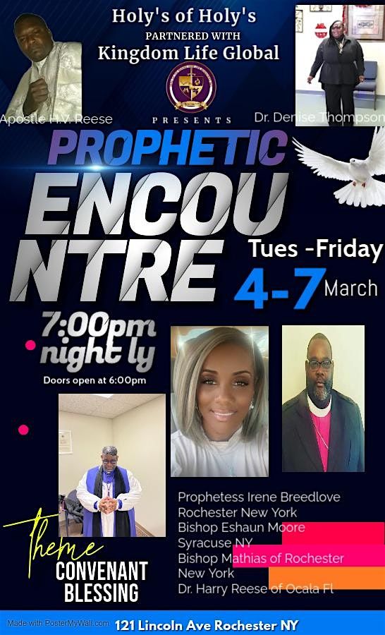 Prophetic Encounter 2025