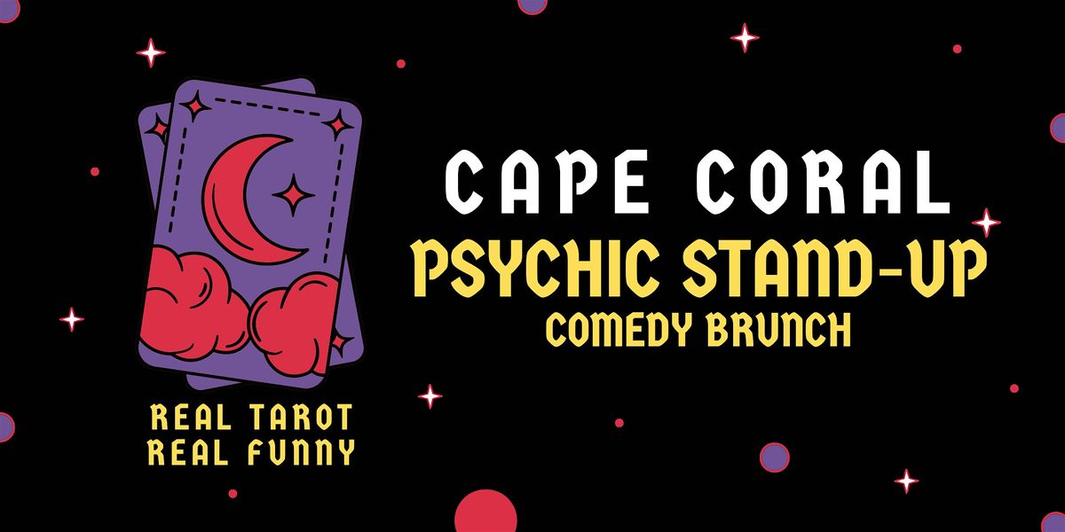 Psychic Standup Cape Coral Brunch at Rumrunners