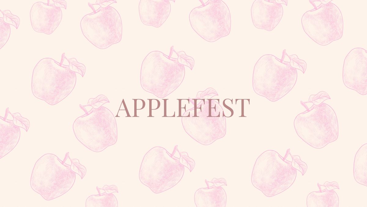 APPLEFEST | PINK LEMON DECOR \ud83c\udf4e 