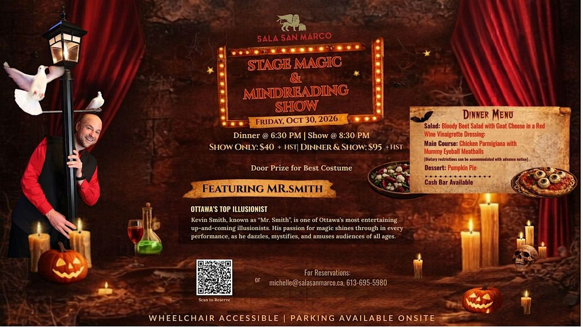 Stage Magic & Mindreading Show