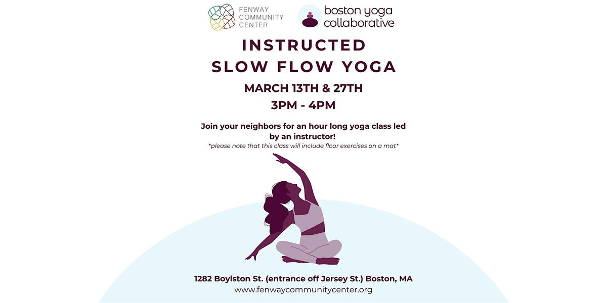 Slow Flow Yoga