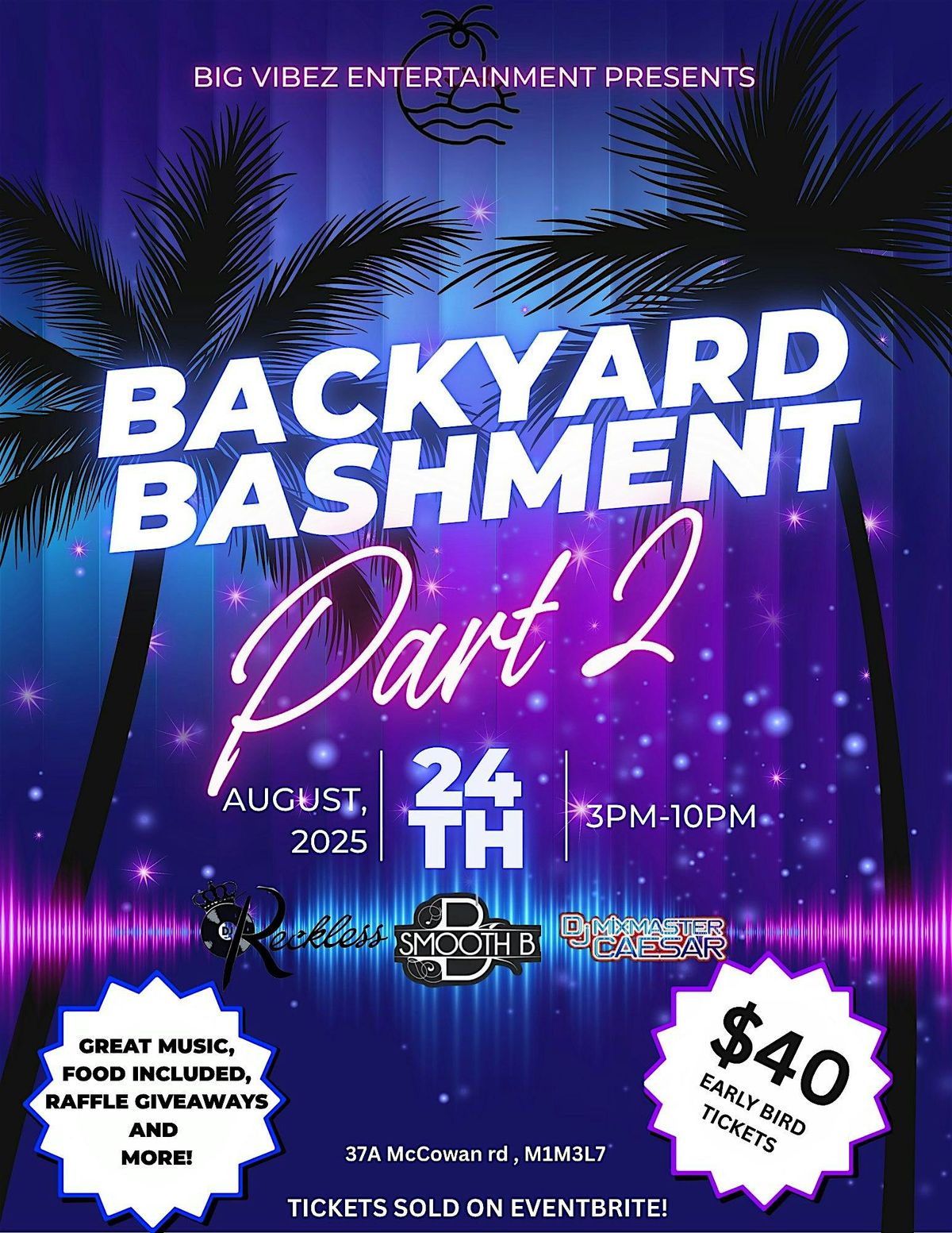 BACKYARD BASHMENT PART 2