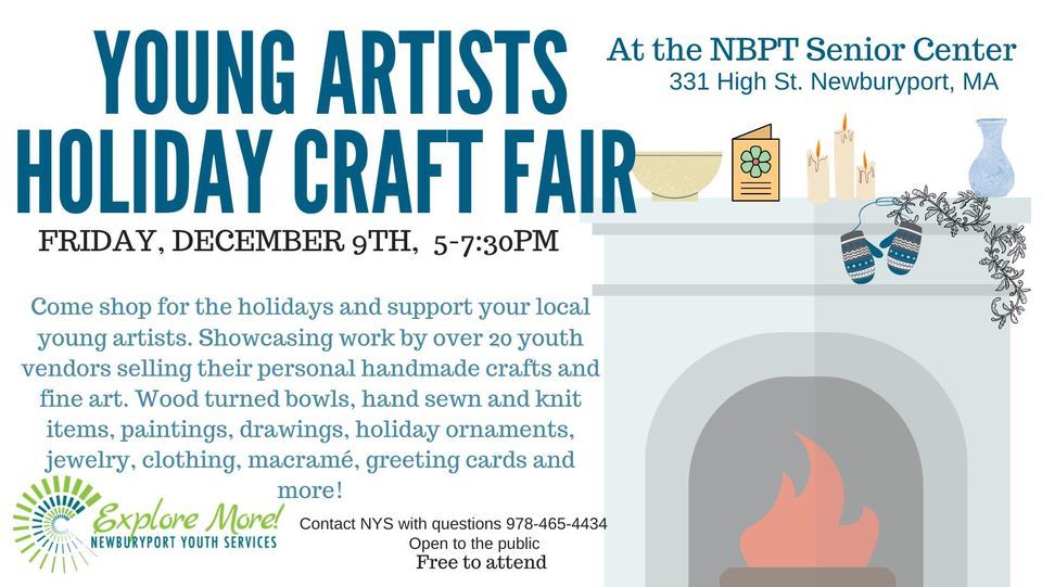 Young Artists Holiday Craft Fair