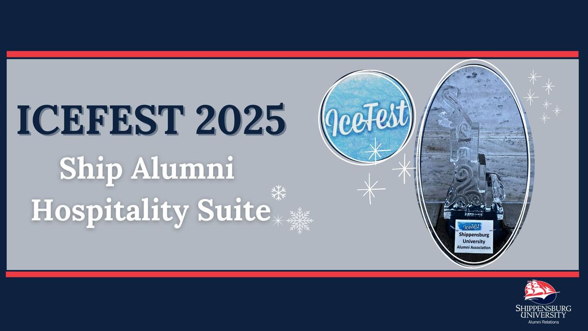 Shippensburg University Alumni Hospitality Suite at IceFest