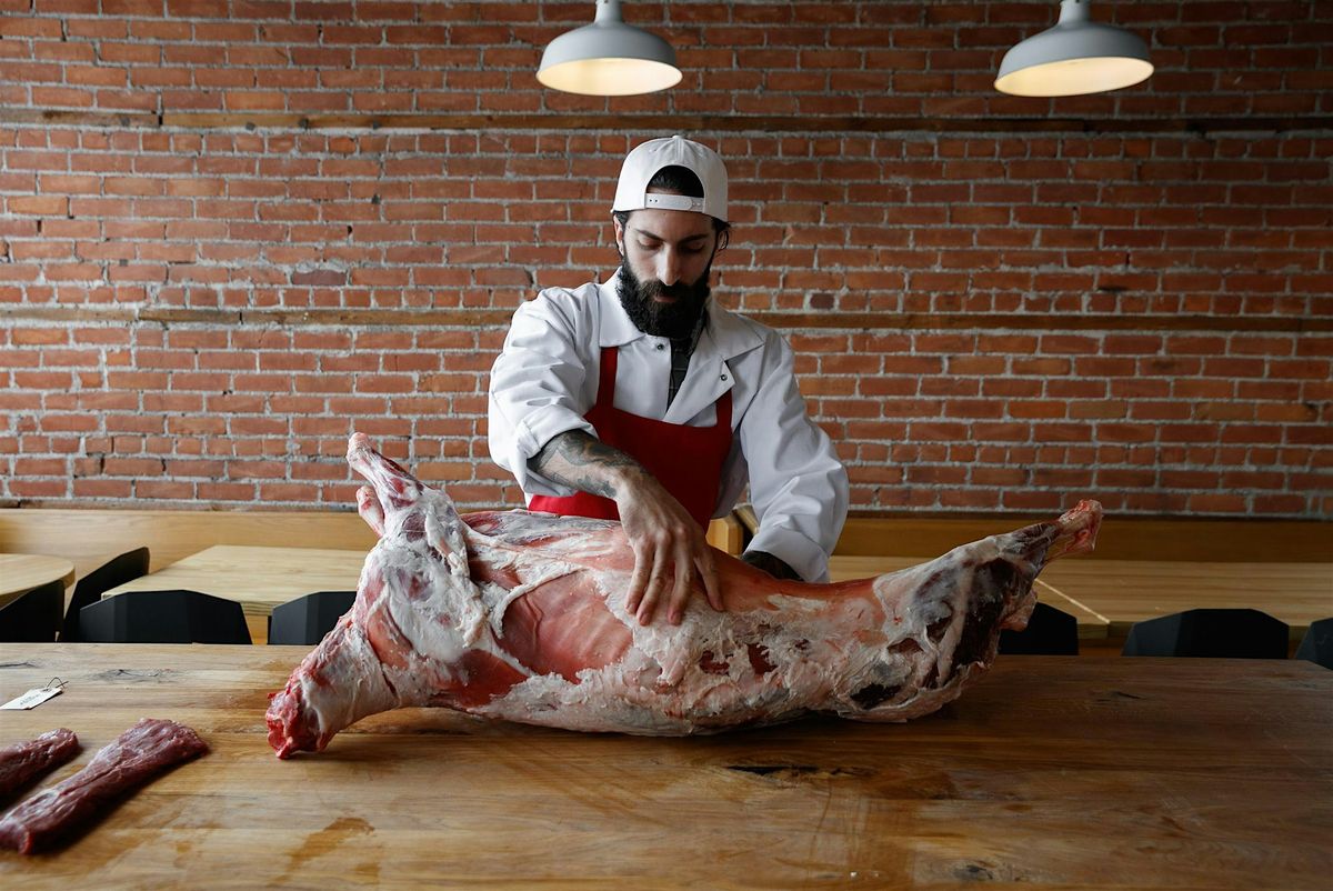 Lamb Butchery Workshop