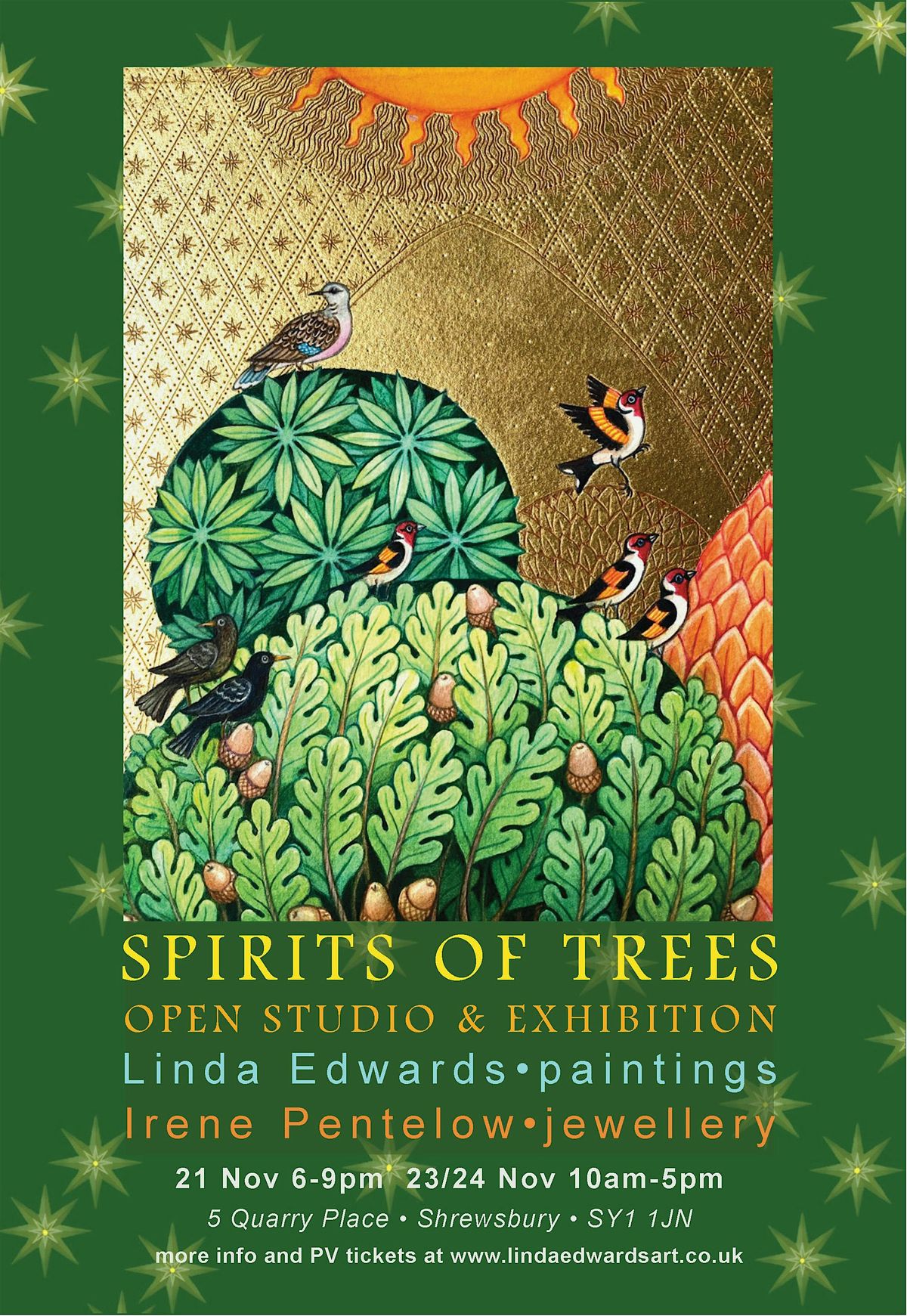 Preview Evening: 'Spirits of Trees' Winter Open Studio