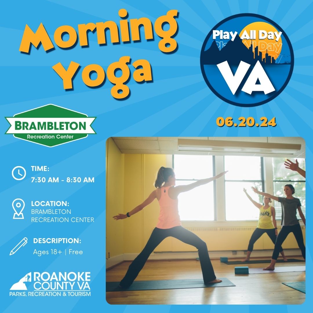 Play All Day VA - Morning Yoga